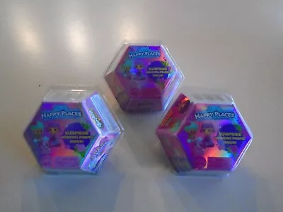 Shopkins Happy Places Royal Trends Surprise Wedding Blind Box Lot of 3 - Image 1 of 2
