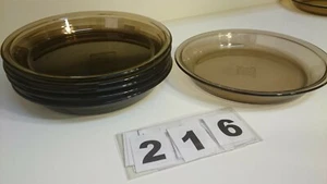 Corning Pie Pan #209 (9" 23cm) Pyrex Visions Ware Amber Cookware 216 - Picture 1 of 6