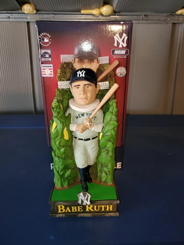 Babe Ruth Field Of Dreams Bobblehead Cover