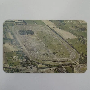 Vintage Indianapolis Motor Speedway Indy 500 Track Collector Postcard - Picture 1 of 6