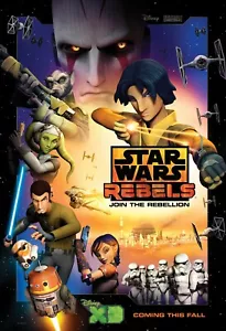 Star Wars Rebels poster (b) - 11 x 17 inches - Picture 1 of 1