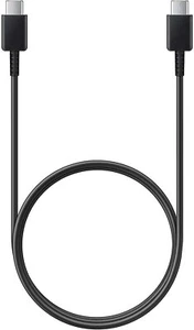 Cable Original Carga Rápida Samsung EP-DA705BBE USB-C a USB-C 1m Negro, BulK - Imagen 1 de 3