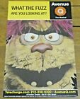 What The Fuzz Are You Looking At Cast Signed Broadway Window Card Poster 14"x22"