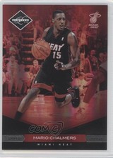 2011-12 Panini Limited Spotlight Silver /49 Mario Chalmers #9