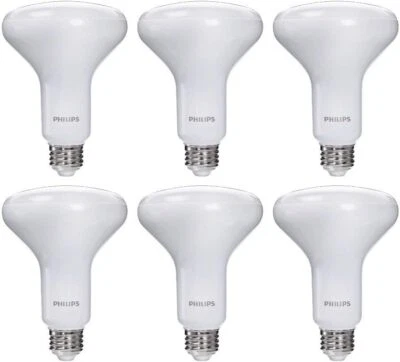 Philips LED Frosted Indoor BR30 Dimmable Warm Glow Effect, 650 Lumen, 2700-2200K - Image 1 of 4