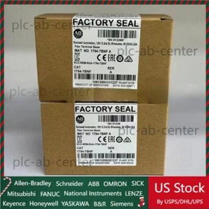 1 pieza Nuevo Sellado de Fábrica AB 1794-TBNF SER A Módulo Base Terminal Flexible 1794TBNF - Imagen 1 de 1