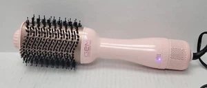 GEM Pink Hot Air Blowout Brush Dry Style & Add Volume with 3" Ceramic Barrel - Picture 1 of 16