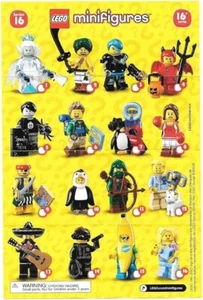 Lego Minifigures Series 16 Complete - Picture 1 of 2