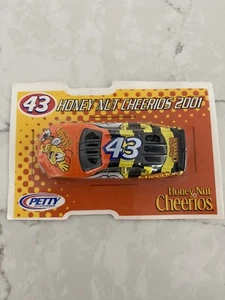 Diecast 1/64 NASCAR Toy Honey Nut Cheerios #43 Richard Petty Race Car NEW 2001 - Picture 1 of 2