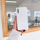 Liquid Silicone Soft Solid Color Phone Case For Huawei Y9s Y7a Y6s P Smart Z