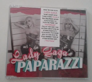 LADY GAGA paparazzi RARE PROMO REMIXES ISRAELI PROMO CD - Picture 1 of 3