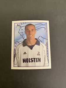2001 Tottenham Hotspur Chris Perry Merlin EPL Sticker #376 Mint - Picture 1 of 2