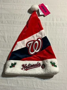 Washington Nationals MLB Santa Hat Forever Collectibles - Picture 1 of 1