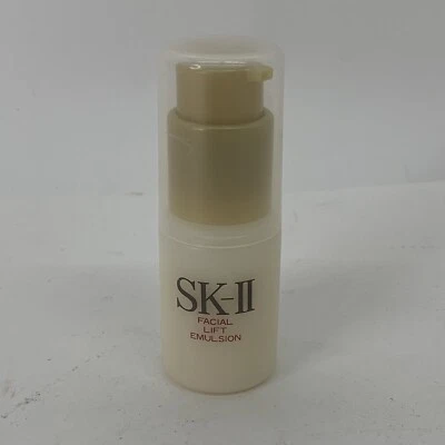 SK II Facial Lift Emulsion 30mL Sample Size Japan Max Factor New Old Stock Skin - image 1 of 3