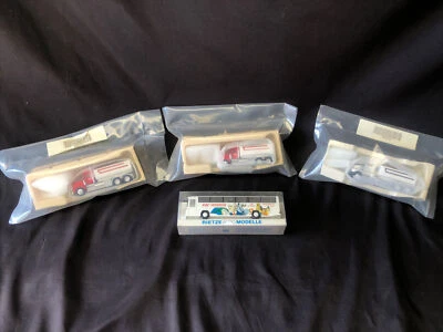 Autobús Rietze.  Camión Jim Aartman y 2 camiones de transporte H&R Foto 1 de 4