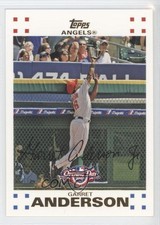 2007 Topps Opening Day Garret Anderson #105
