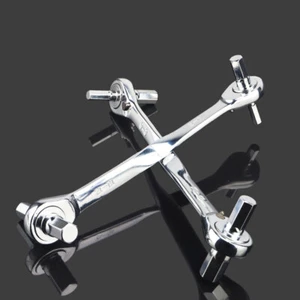 Steel Hex Ratchet Wrench Single Head Headed Hexagonal Ratchets Drive Ratchets - Picture 1 of 38