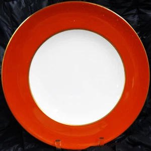 TERRACOTTA BAND by Royal Crown Derby Dinner Plate 10.5" NEW NEVER USED England - Picture 1 of 6