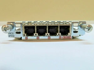 Cisco VIC2-4FXO 4 Port Voice Interface Card - Picture 1 of 3