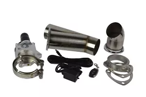Valvola di scarico elettrica 63 mm taglio downpipe sistema tubo a Y con telec... - Foto 1 di 5