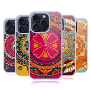 HEAD CASE MONOGRAMMES INDIENS ÉTUI COQUE EN GEL POUR APPLE iPHONE TÉLÉPHONES - Photo 1 sur 12