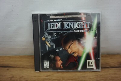 Star Wars: Jedi Knight Dark Forces II PC CD 1997 windows first person shooter - Image 1 of 3