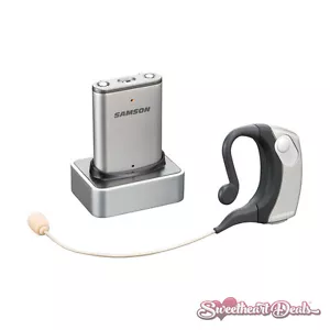 Samson AirLine Micro Wireless Earset System K2: 490.975 MHz - Picture 1 of 3
