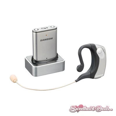 Samson AirLine Micro Wireless Earset System K2: 490.975 MHz - Image 1 of 3