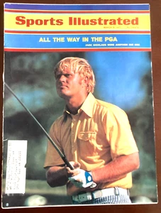 Jack Nicklaus Sports Illustrated from 1971 - Picture 1 of 1