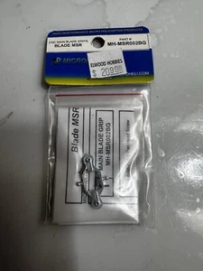 Microheli CNC Main Blade Grips MH-MSR002 BG - Picture 1 of 2