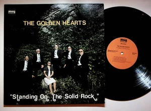 Bluefield VA Golden Hearts Standing On The Solid Rock Gospel Vinyl LP Record VG+ - Picture 1 of 4