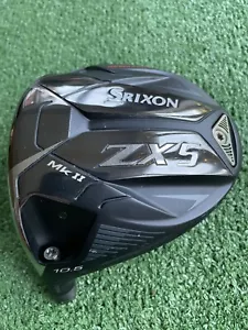 Srixon ZX5 Mk 2 Driver 10.5 Degree HEAD ONLY Left Handed Mens Golf Club - Picture 1 of 5