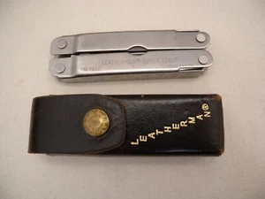 Multitool, Leatherman Portland, Super Tool mit Lederholster - Bild 1 von 5