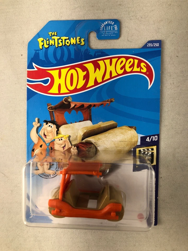 Hot Wheels HW Screen Time The Flintstones Flintmobile 235/250 Foto 1 de 1