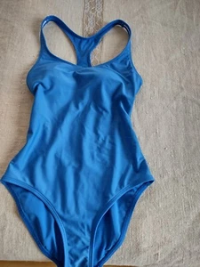 WOW NICE $169 Patagonia Swimsuit Blue Womens Bikini Small S One 1-Piece L@@K ! ! - Picture 1 of 3