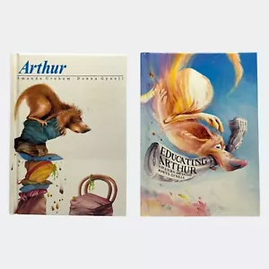 Vintage 80s Mini Ed. 'Arthur + Educating Arthur '- Amanda Graham & Donna Gynell - Bild 1 von 24