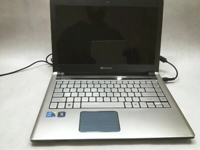 Gateway NELA0 Core i3 4 GB Ram 14" Broken Screen For Parts or Repair- FT - Image 1 of 4