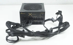 Seasonic X-Series X-650 SS-650KM 650Watt AC Power Supply * 80 Plus Gold * - Picture 1 of 9