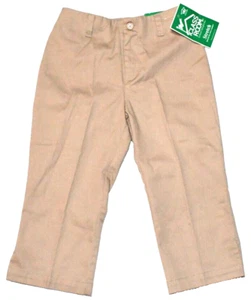 NWT Classroom Khaki Flat Front Pants Boys Size 7 Stretch 51552 - Picture 1 of 18