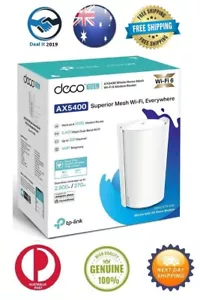TP-LINK Deco X73-DSL AX5400 VDSL 6 Modem Router VOIP USB 3 Whole Home Mesh WiFi - Picture 1 of 10