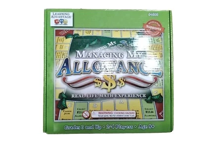 Managing My Allowance Board Game - Image 1 of 3