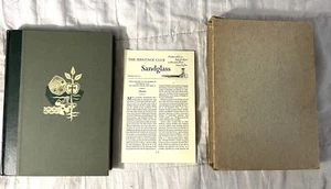 The Origin of Species Charles Darwin Heritage Club Sandglass 1963 HC & Slipcase - Picture 1 of 18