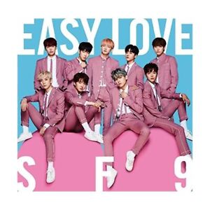 Easy Love Normal Edition SF9 Maxi-Single K-Pop CD WPCL-12707 Warner Music Ja FS