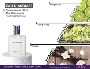Jafra Eau De Aromes 3.3fl.oz. Special Edition - Picture 1 of 3