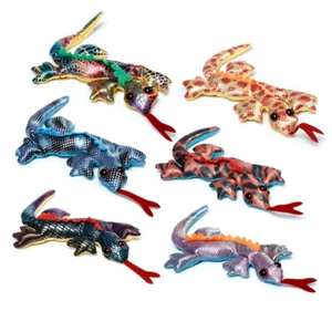 Salamander Small Sand Animal Fidget Stress Relief Home Office Desk Paperweight - Picture 1 of 9