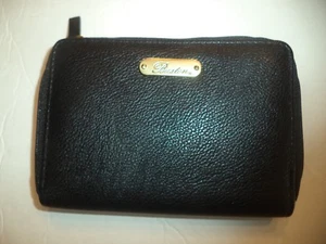 Buxton Ladies Taxicab Wallet, Black - Picture 1 of 5