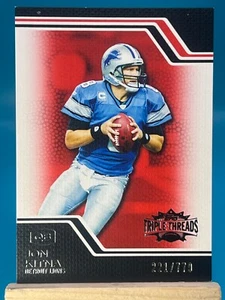 2008 Topps Triple Threads - #9 Jon Kitna /779 - Picture 1 of 2