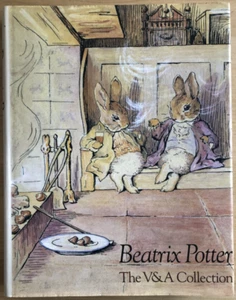Beatrix Potter The V&A Collection, Hobbs & Whalley, signed by Hobbs, hc+dj 1985 - Picture 1 of 15