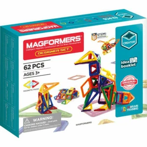 Magformers Creator Designer Set 62-tlg. Magnetische Bausteine Magnetbausteine - Bild 1 von 1