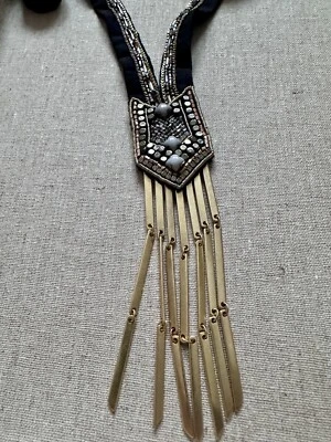 STELLA & DOT  Signature Collier Modeschmuck Ungetragen NP: 219,00 - Bild 1 von 3